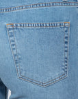 CROP WIDE LEG JEANS