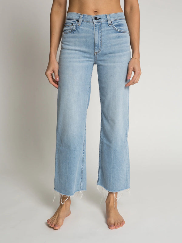 CROP WIDE LEG JEANS IN ZUMA