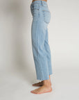 CROP WIDE LEG JEANS