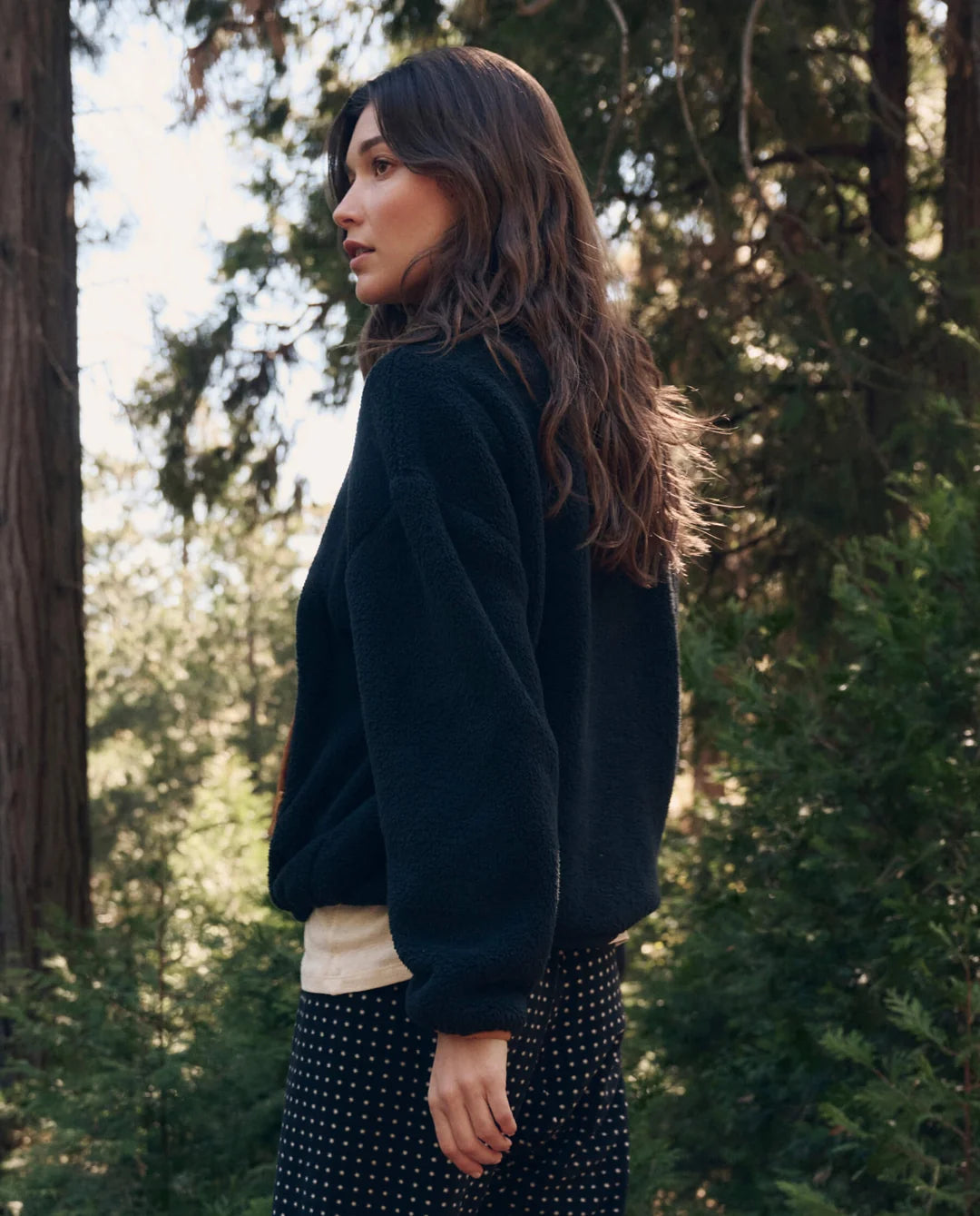 PLUSH CROSSWIND PULLOVER
