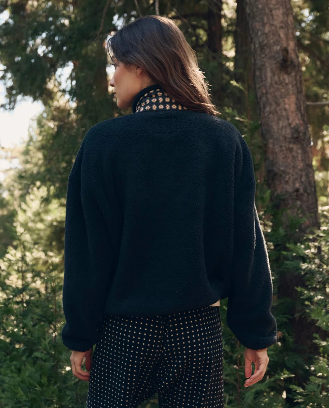 PLUSH CROSSWIND PULLOVER