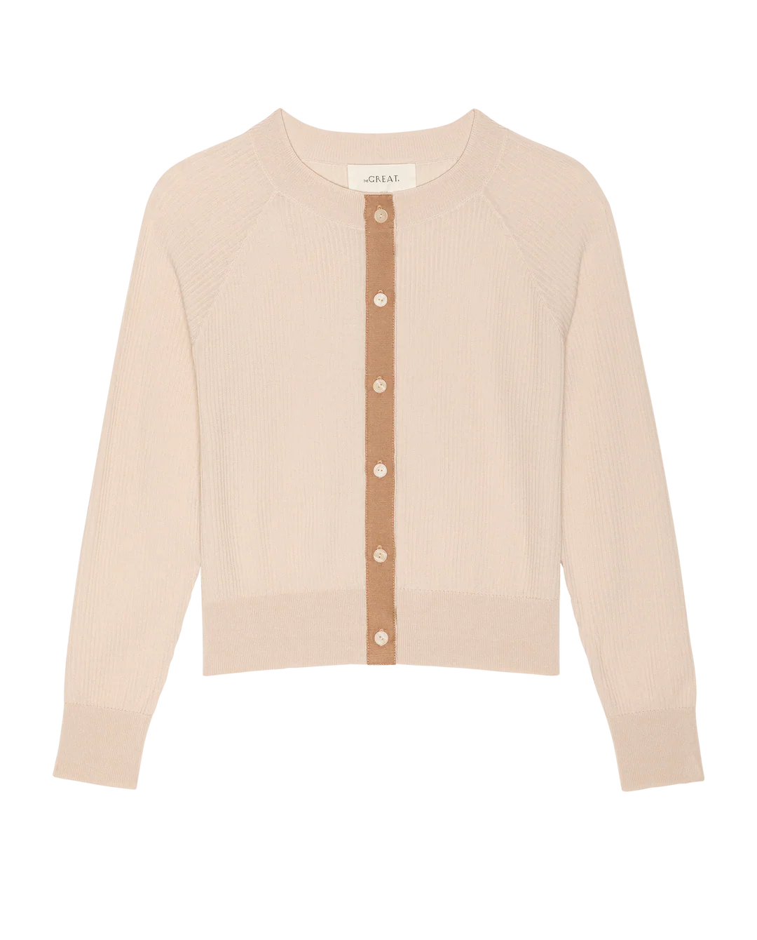 DAINTY CARDIGAN IN SOFT PETAL