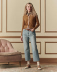 DAINTY CARDIGAN IN SUNTAN