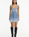 DARTMEET MINI DRESS