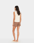 DAVIE SHORTS IN COCOA BEAN