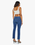 MID RISE DAZZLER ANKLE FRAY JEANS