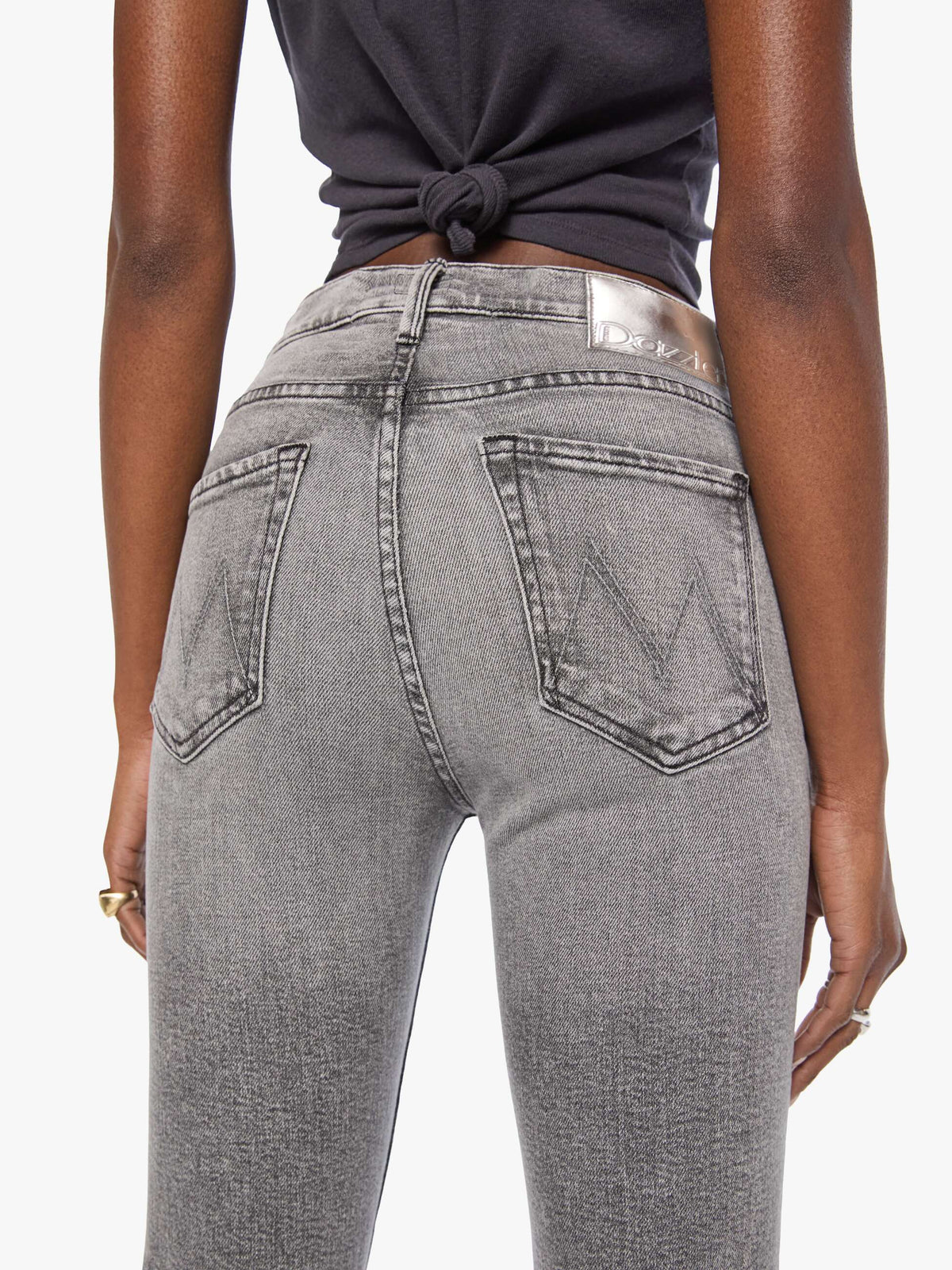 MID RISE DAZZLER ANKLE JEANS