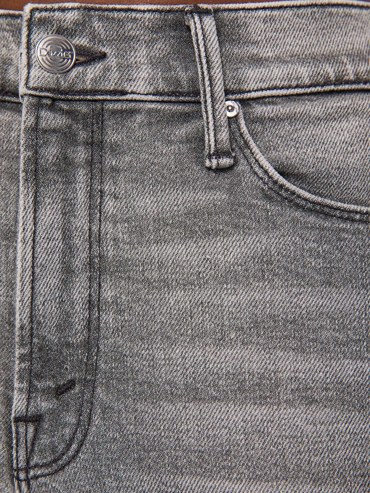 MID RISE DAZZLER ANKLE JEANS