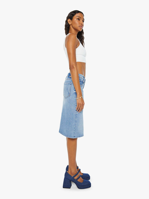 DITCHER MIDI SKIRT IN NEVER LET GO