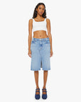 DITCHER DENIM SKIRT