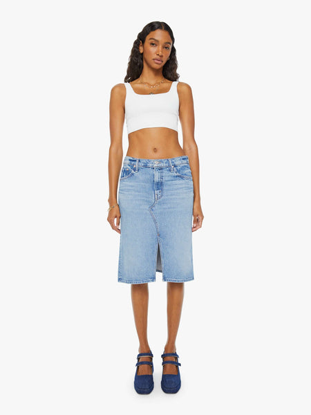 DITCHER DENIM SKIRT