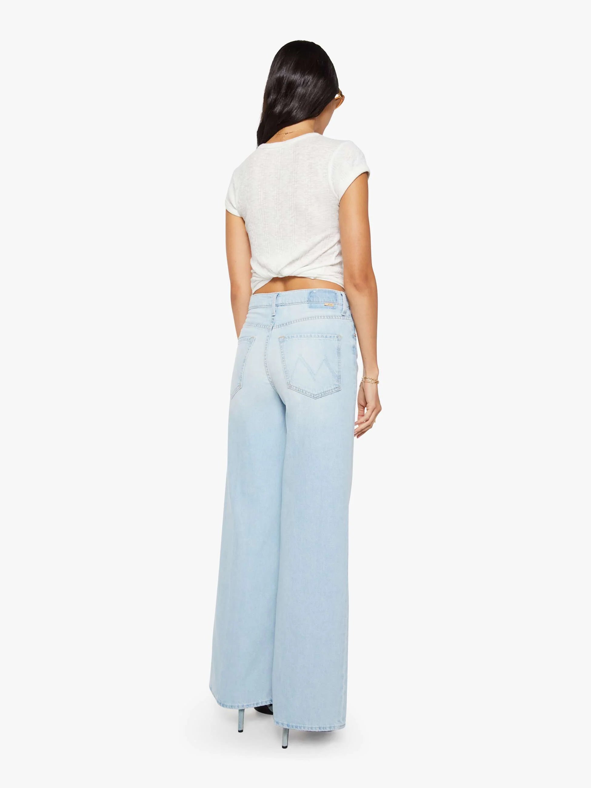 DITCHER ROLLER ZIP SKIMP JEANS