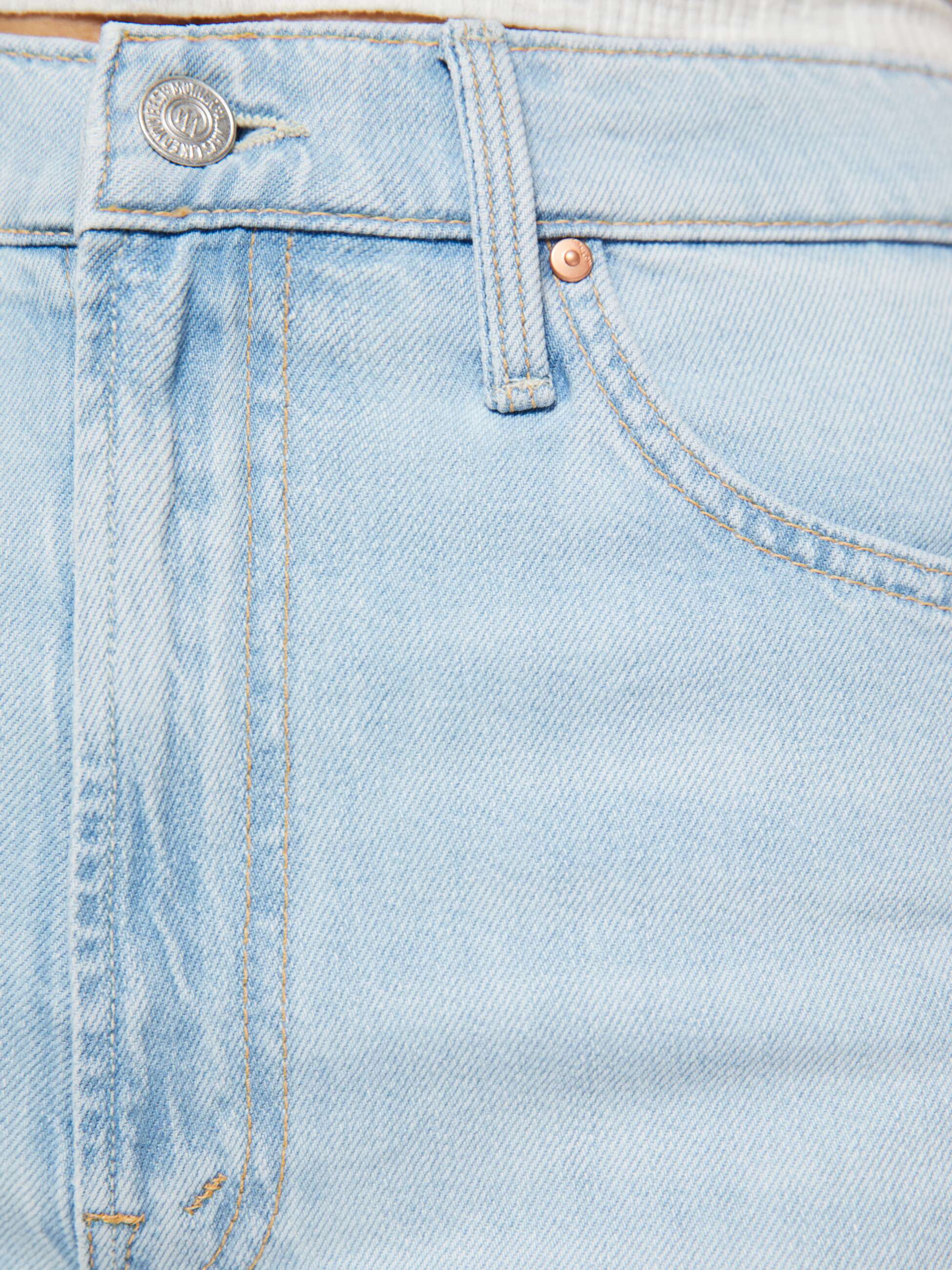 DITCHER ROLLER ZIP SKIMP JEANS
