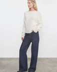 CASHMERE DOLMAN SWEATER