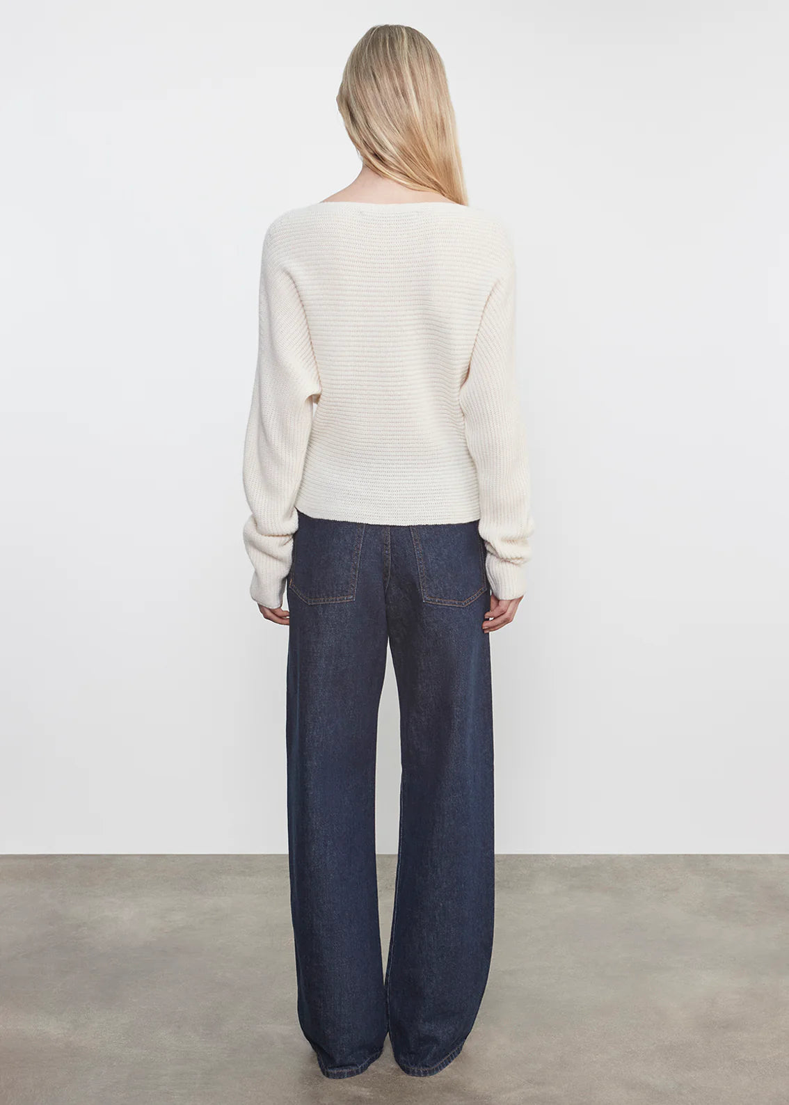 CASHMERE DOLMAN SWEATER