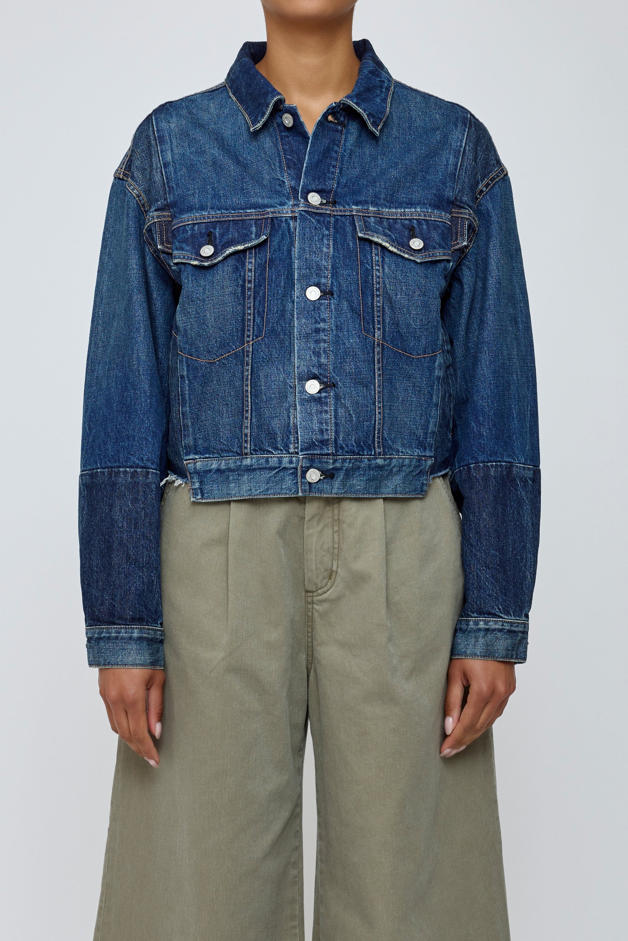 DOVER TWO-TONE JACKET