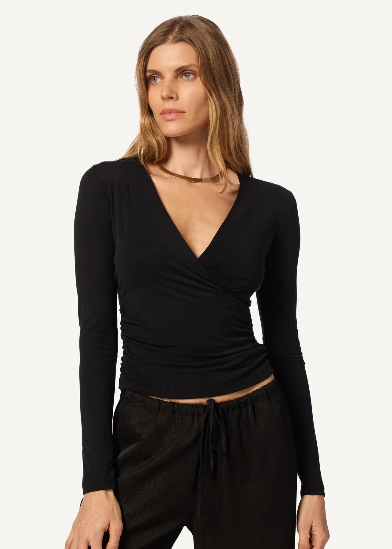 DREE WRAP TOP