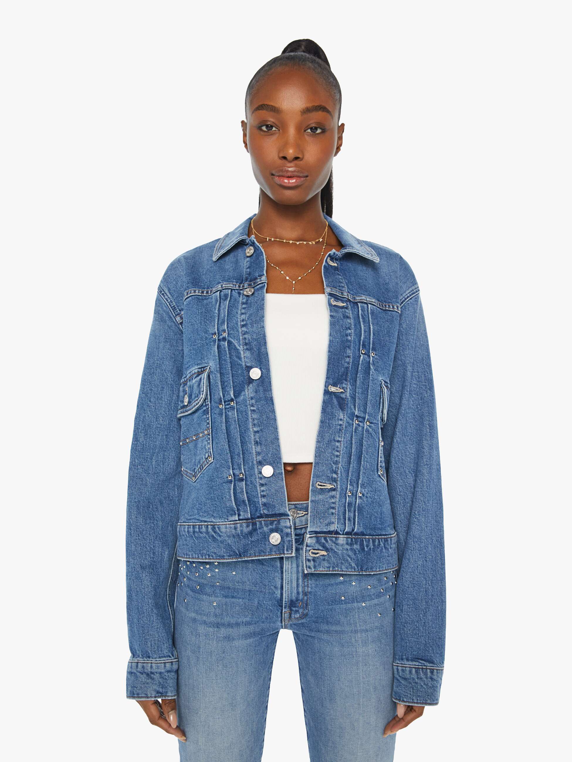 DUO DENIM JACKET