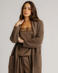 EDEN CASHMERE DUSTER