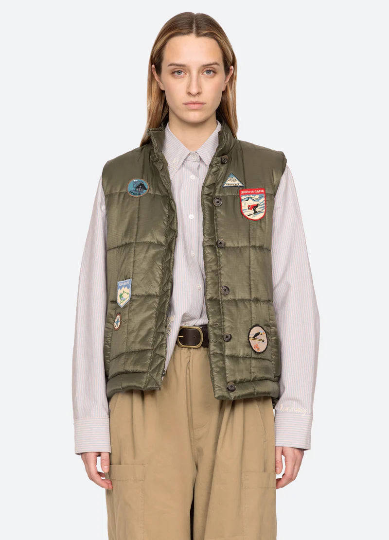 EIRA PUFFER VEST