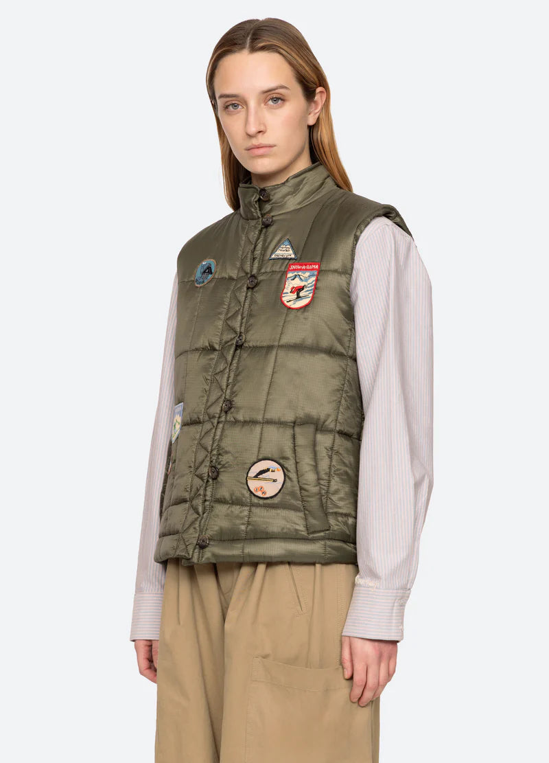 EIRA PUFFER VEST