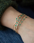 EMERALD EYE BRACELET