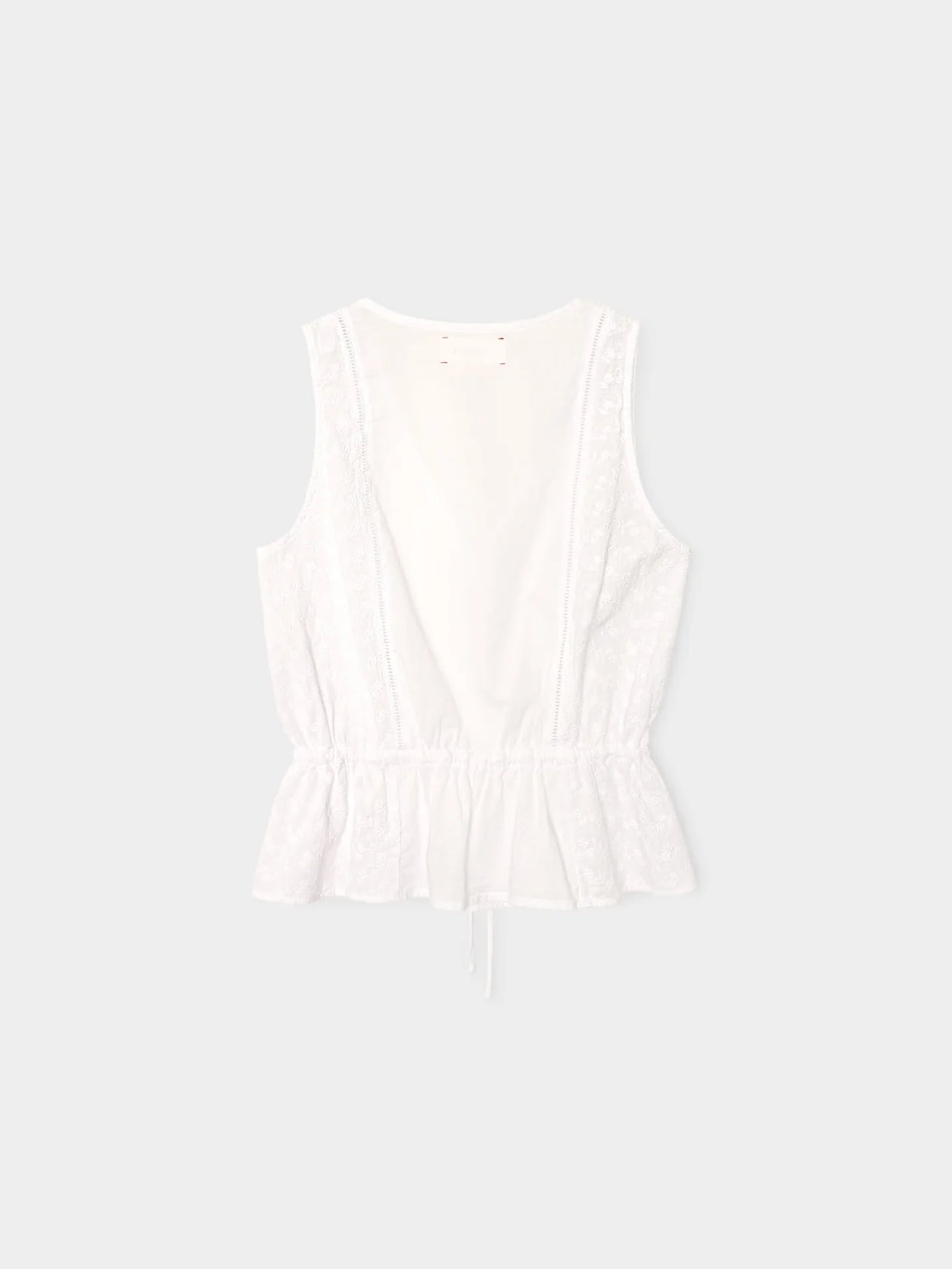 EMMA TOP IN BLANC