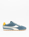 ESSEX SNEAKERS IN HARBOR BLUE