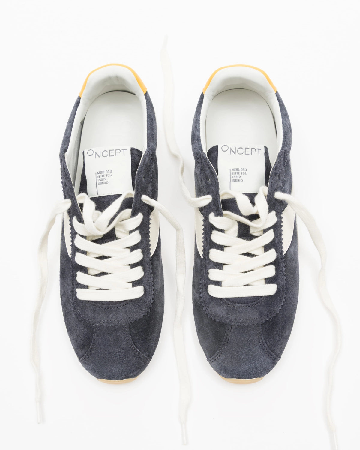 ESSEX SNEAKERS IN INDIGO