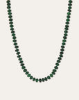 EVERGREEN GEMSTONE NECKLACE