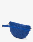 GRANDE FANNY IN COBALT RATTAN