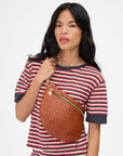 GRANDE FANNY IN HAZELNUT ZIG