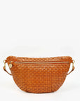 GRANDE FANNY IN NATURAL WOVEN CHECKER