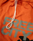 FREECITY FLOW SWEATPANT IN ORANGE MACHINE