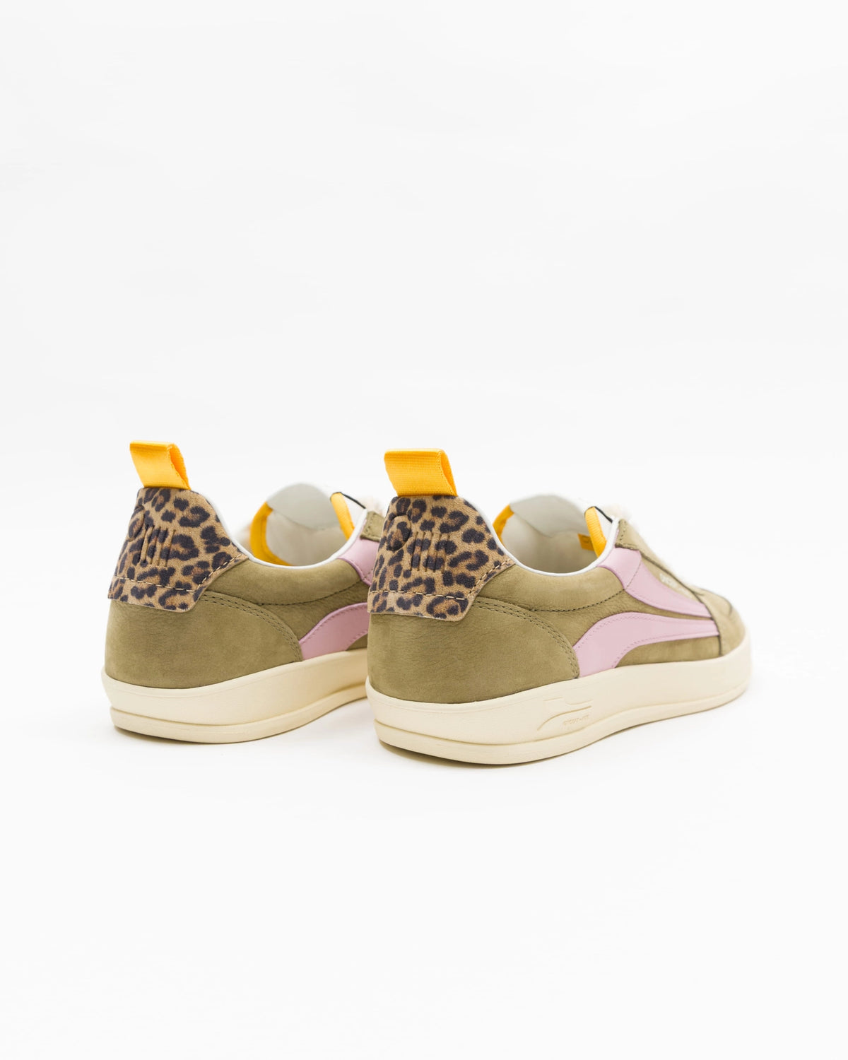 FEZ SNEAKERS IN KHAKI