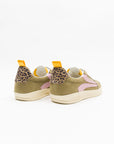 FEZ SNEAKERS IN KHAKI