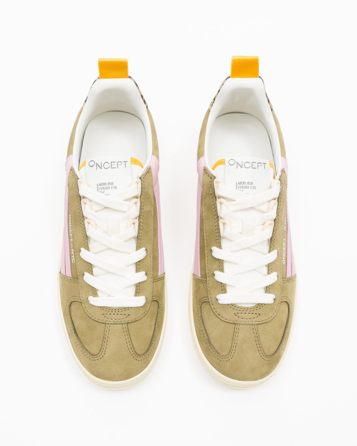 FEZ SNEAKERS IN KHAKI