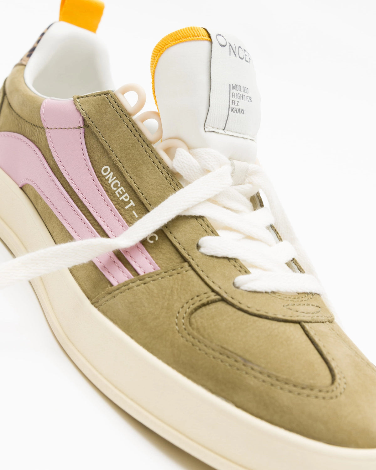 FEZ SNEAKERS IN KHAKI