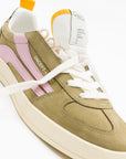 FEZ SNEAKERS IN KHAKI