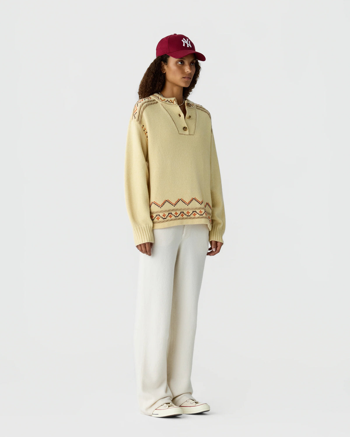 FISHERMAN HENLEY SWEATER