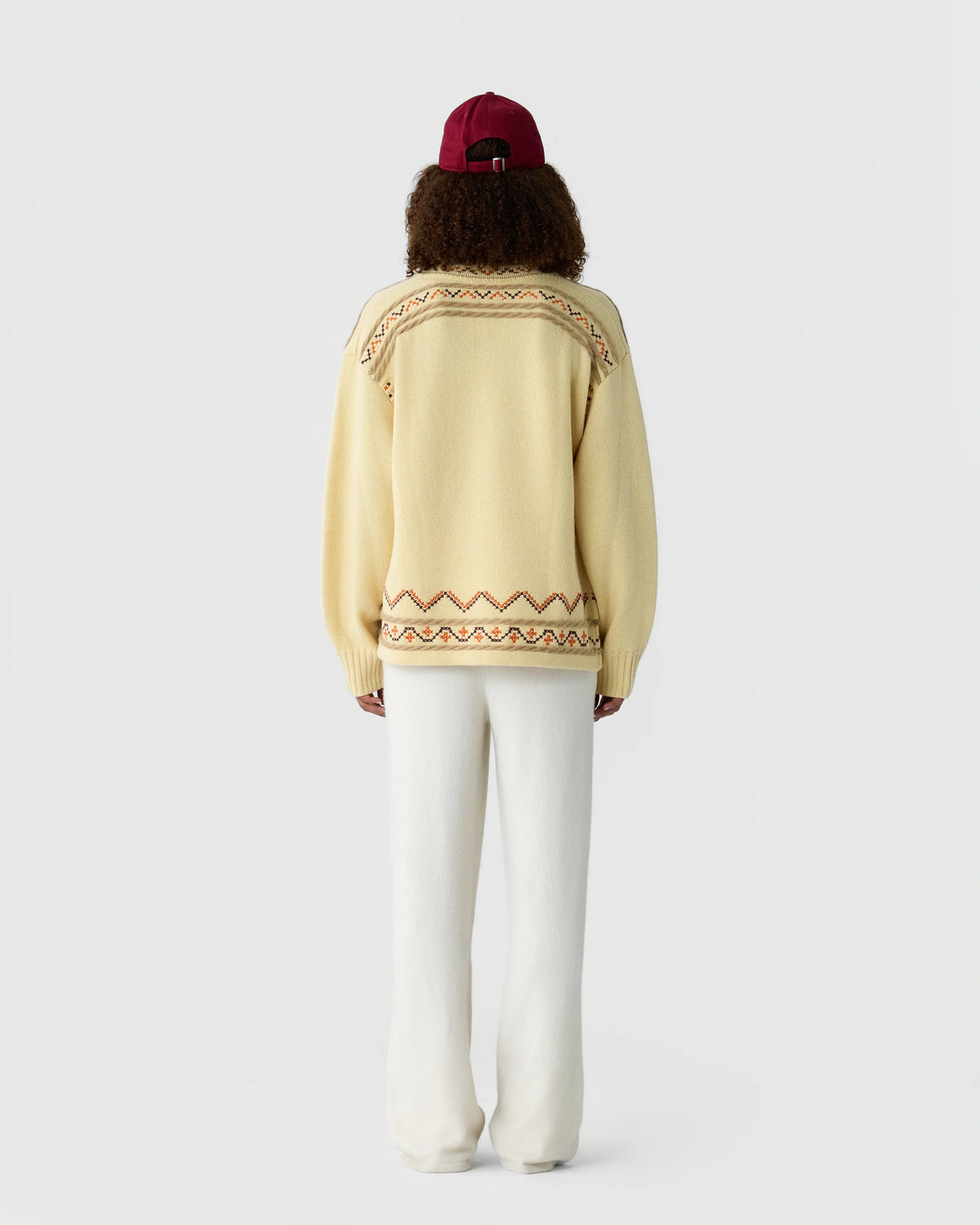 FISHERMAN HENLEY SWEATER