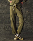 FLEECE SPORT SWEATPANT IN ARMY