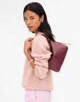FLEURINE BAG IN PLUMINGO