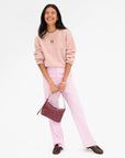 FLEURINE BAG IN PLUMINGO