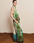 FLORENCE SCARF TOP