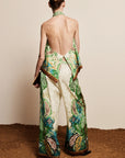 FLORENCE SCARF TOP