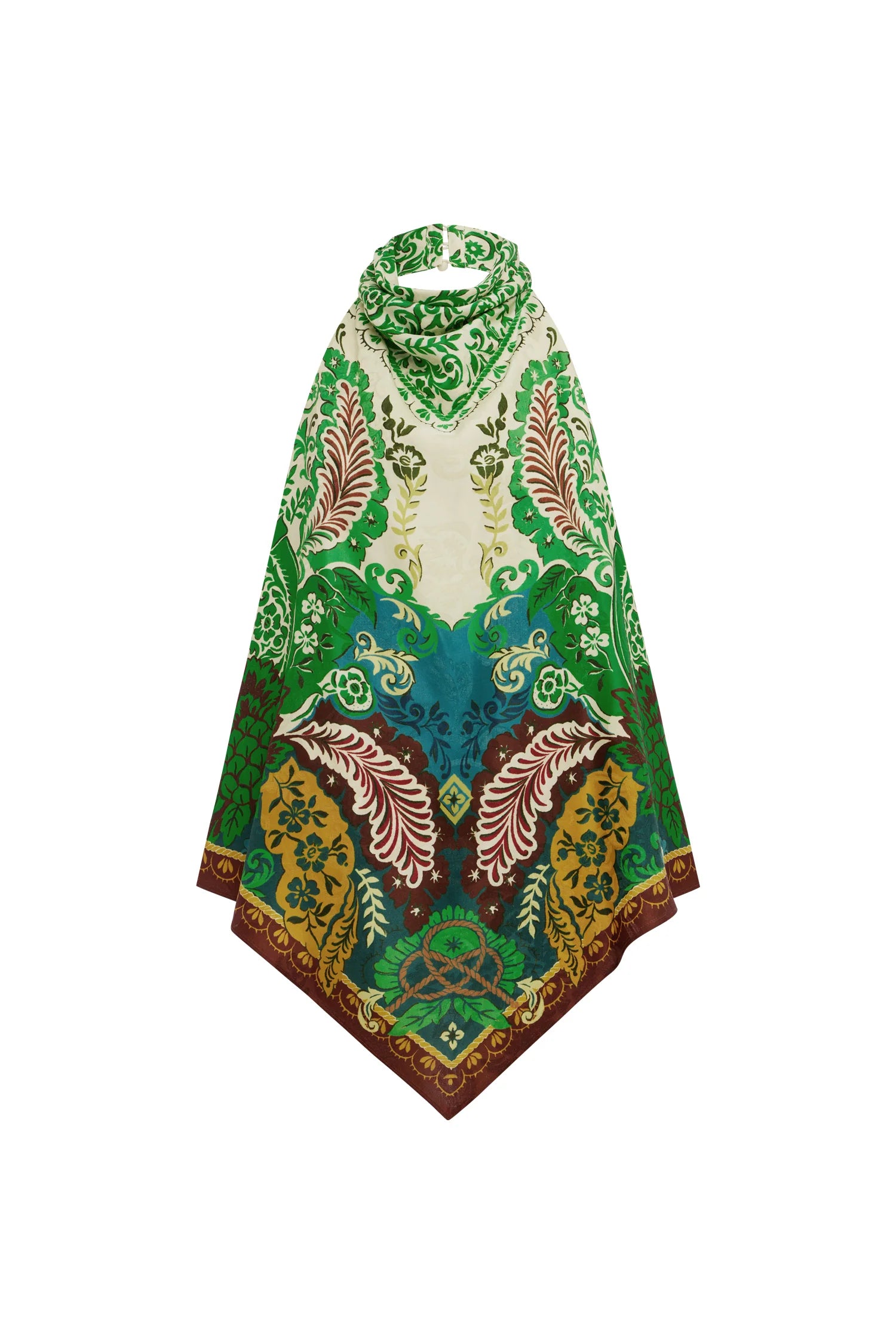FLORENCE SCARF TOP