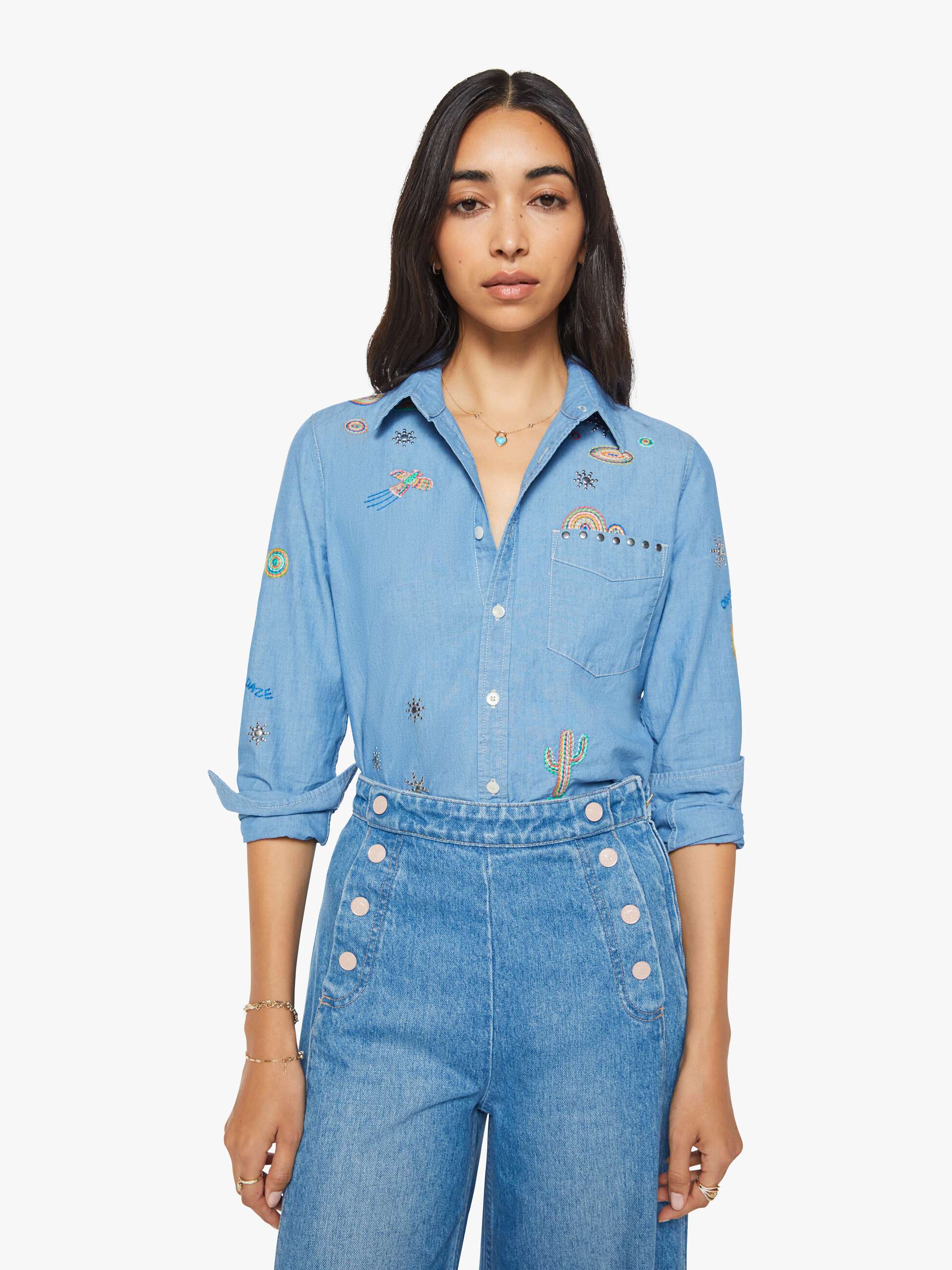 FOXY BOXY SHIRT