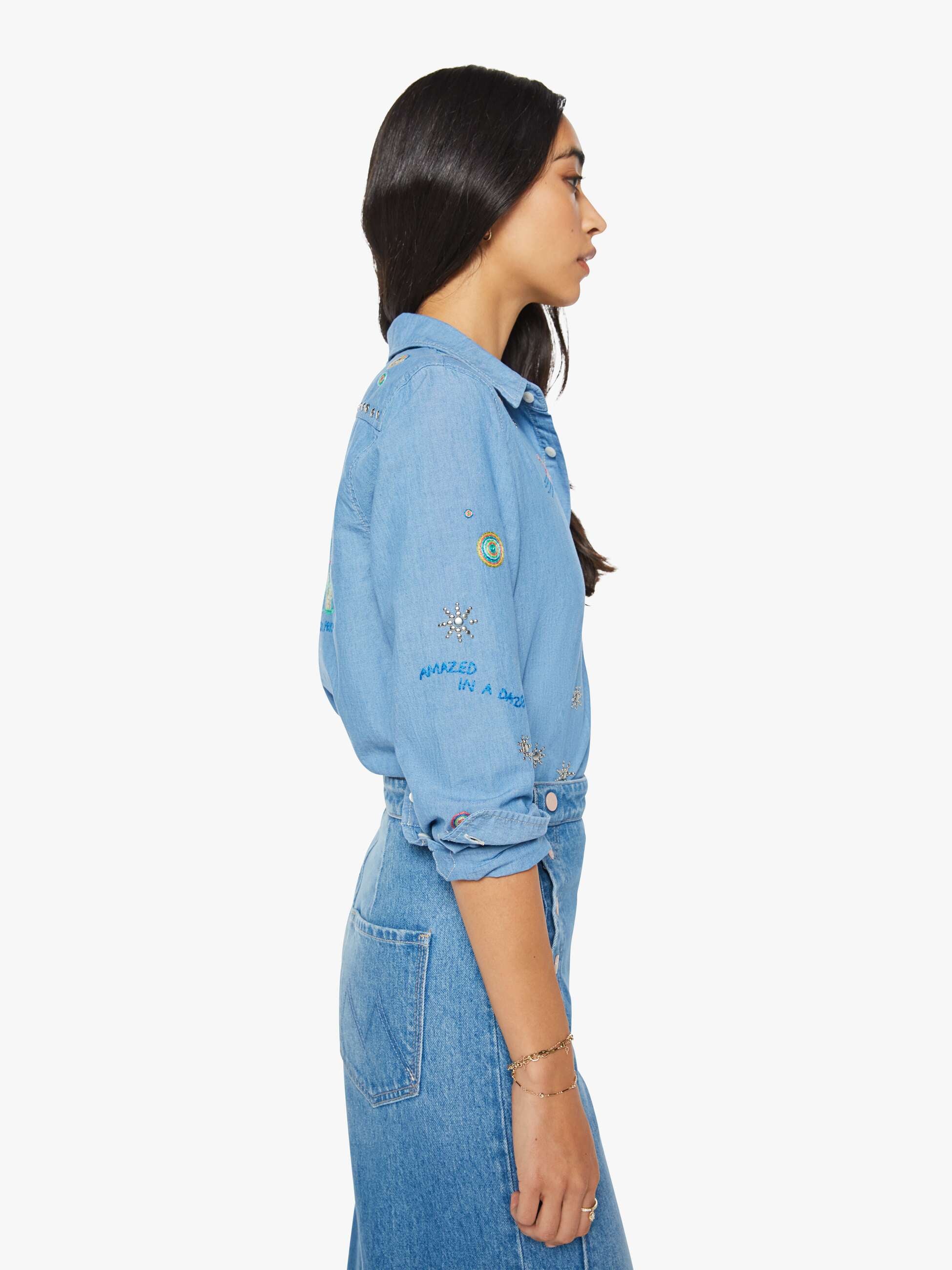 FOXY BOXY SHIRT
