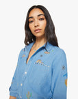 FOXY BOXY SHIRT